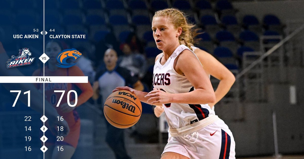 PacerAthletics's tweet photo. Buzzer Beater By Worley Sends USC Aiken To Victory: https://t.co/Ytb8JJJpj0 #PacerWBB #PacerNation https://t.co/TrMGBK9IYp