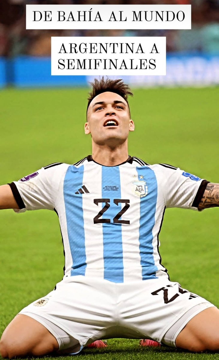 mariela274's tweet photo. Grande lautaro martinez https://t.co/rNTtFrTTnH