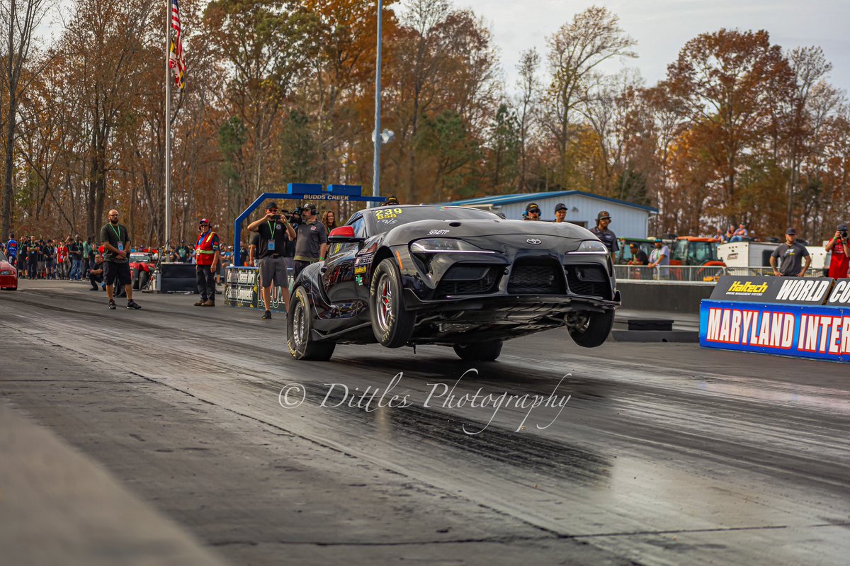 kingdittles's tweet photo. Haltech World Cup Finals #wheelie #WheelsUp #wheels #dragracing #racecar #race #built #allmotor #motor #turbo #supra #ford #toyota @Toyota @Ford https://t.co/5On40pfER3