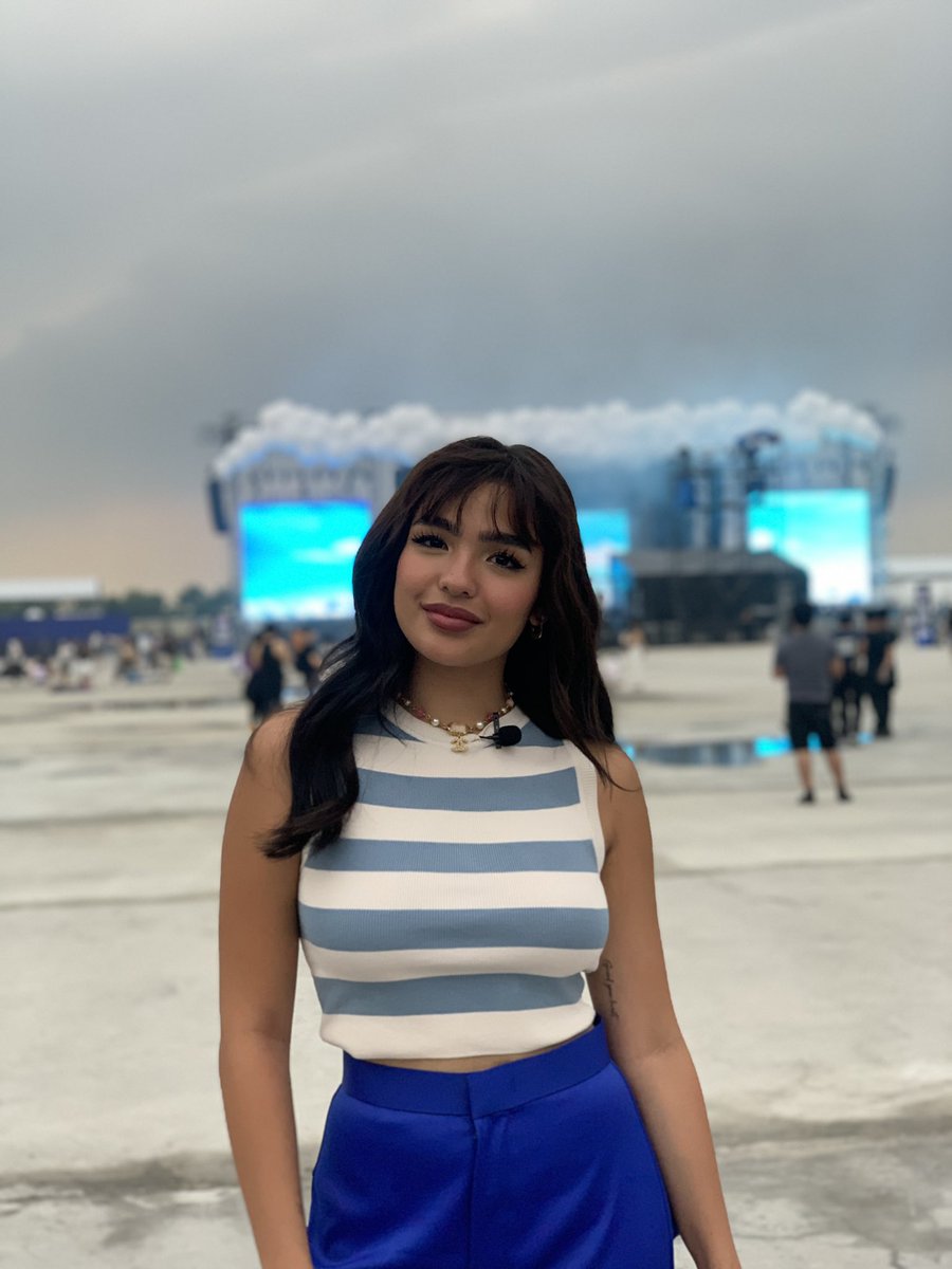 BrillantsOFC's tweet photo. Andrea at #ReadySetGForHITC to show you a sneak peak of Head in the Clouds Manila's Day 2! Thank you so much @gcashofficial🥰 Check the instagram story of gcash for more infos
🔖—https://t.co/H0UOA0Fiam
#ReadySetGForAndrea #ReadySetGForHITC
#GCashxHITC #GforMoreMagic https://t.co/Nc1Vz2wI0X