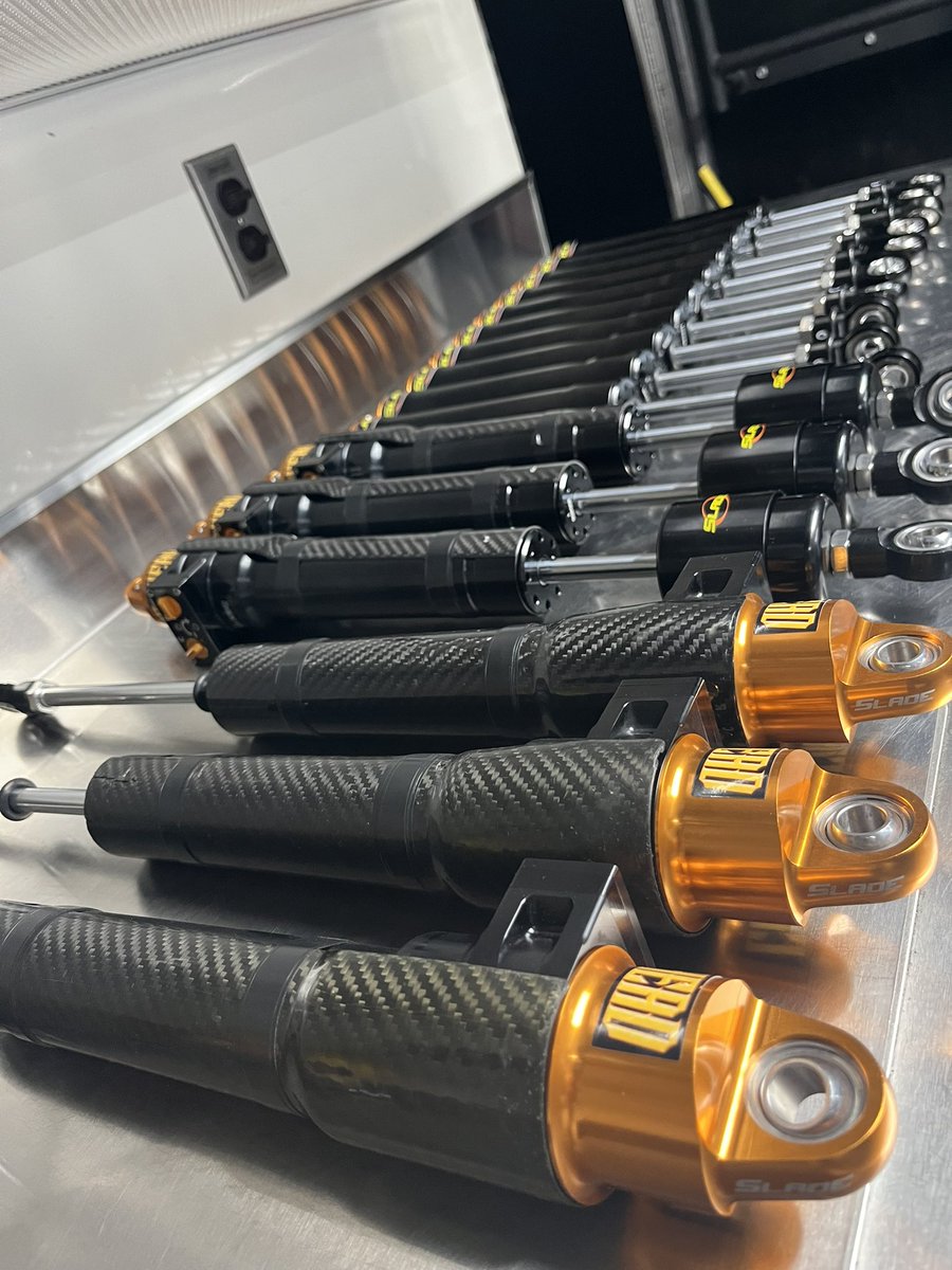 Thanks <a href="/EricSladeSST/">Slade Shock Technology</a> for always building the best. February can’t get here soon enough. Excited for 2023 with <a href="/ppm_racing/">Parker Price-Miller Racing</a>