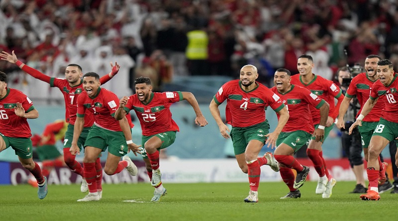Marruecos da el campanazo, hace historia y elimina a Portugal para avanzar a la semifinal del Mundial

#NoAlDólarCriminal

vtv.gob.ve/marruecos-da-e…