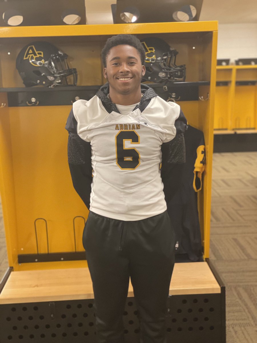 Nicolas (@nicolasjdixon6) on Twitter photo After a good talk with Coach Harris, I’m blessed to receive a offer from Adrian College!🏈🙏🏾
<a href="/GPN_FTBL/">Norsemen Football</a> <a href="/AdrianCollegeFB/">Adrian College Football</a> After a good talk with Coach Harris, I’m blessed to receive a offer from Adrian College!🏈🙏🏾
<a href="/GPN_FTBL/">Norsemen Football</a> <a href="/AdrianCollegeFB/">Adrian College Football</a>