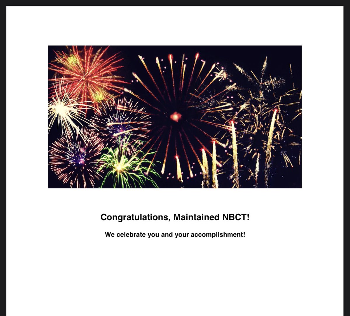 Fireworks have always been a favorite! #NBCTstrong #nbpts #nbct
