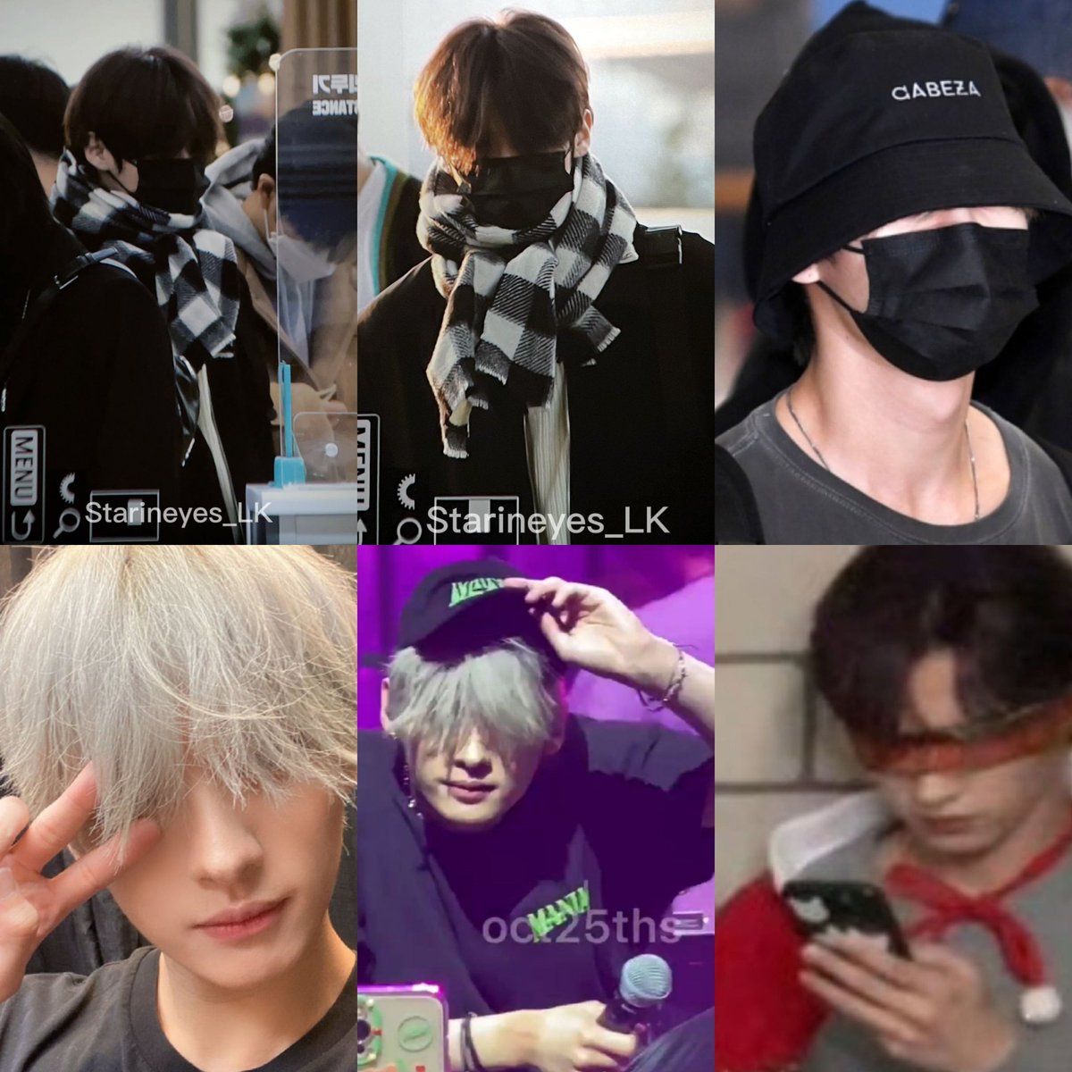staysday6's tweet photo. lee know is the master of being able to see with his eyes covered https://t.co/yJey3Nwuw7