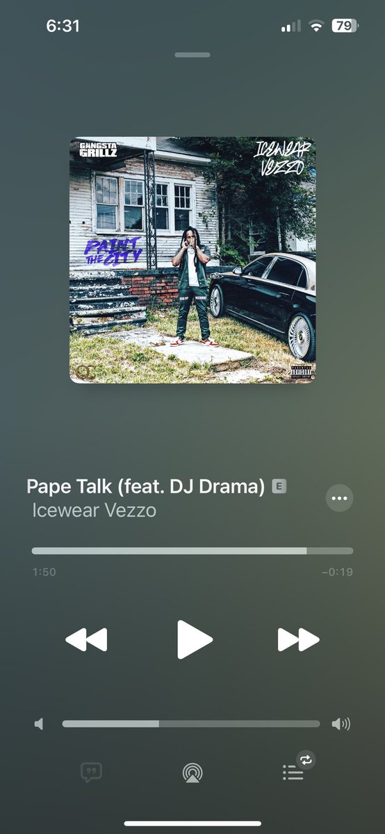 HW_OnTheRise's tweet photo. Tough record 🔥‼️@Icewear_Vezzo #PaintTheCity #PapeTalk 💪🏾🔥 https://t.co/oNZ62JSgM9