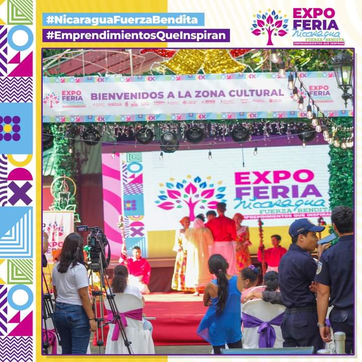 Che_Sandinista's tweet photo. Ambientazo el que se vive en la Expo-Feria #NicaraguaFuerzaBendita 

Ven y disfrute de este hermoso ambiente iniciando Hoy 

🗓️ 10 y 11 de Diciembre 
📍 Parque Las Madres, Managua
#UnidosEnVictorias @FloryCantoX @noelia_arauz @y_el_sol https://t.co/J0uV3YnL1x