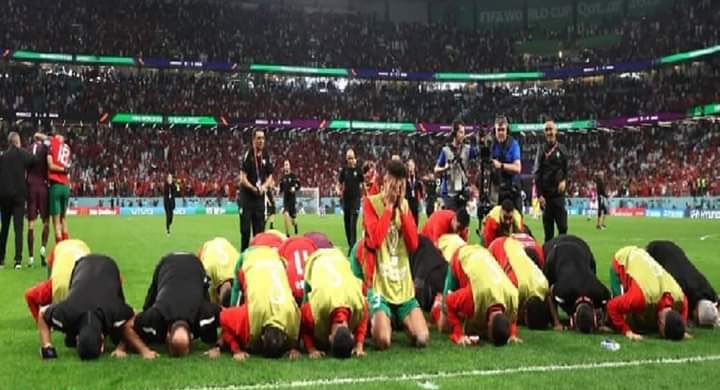 hichamkbc's tweet photo. @johnken491666 @M10 No way, the fact it’s a victory for muslims and moroccan in the first,  arabian and african. https://t.co/1zQjfigwSE
