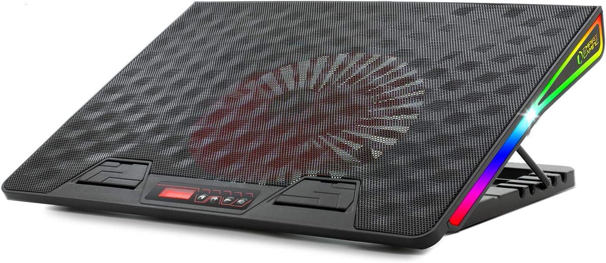 SharkyTwitch's tweet photo. 🎁Jour 14 du #calendriersharky 🎄

Gagne ton Refroidisseur PC Portable RGB de chez EMPIRE GAMING ! 💻💥

Pour participer :
-Follow @SharkyTwitch
-Like et Retweet

T.A.S le 16/12. 
Merci à PCZone74 !🤍
Active les notifs pour les prochains ! (du lourd arrive)🔔
#giveaway #concours https://t.co/noTskaOv77