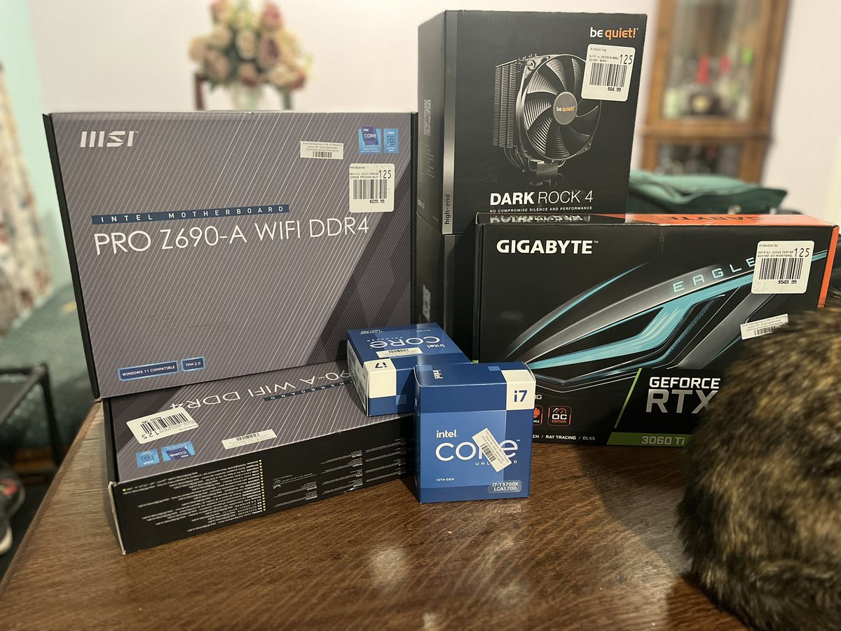Gecko_Duck's tweet photo. Cancelling stream tonight! Monday I will have my first #TwitchAffliate stream at 8:30 pm EST! 🥰 Also husband and I went to the micro center to upgrade our PCs and he bought me a new graphics card for x-mas and in celebration of making affiliate.❤️🦎🦆
#GeckoDuck #twitchstreamer https://t.co/xue2KhYAd1