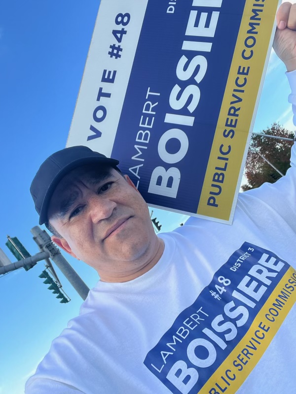 There’s still time. Go vote! 
The polls close at 8pm.