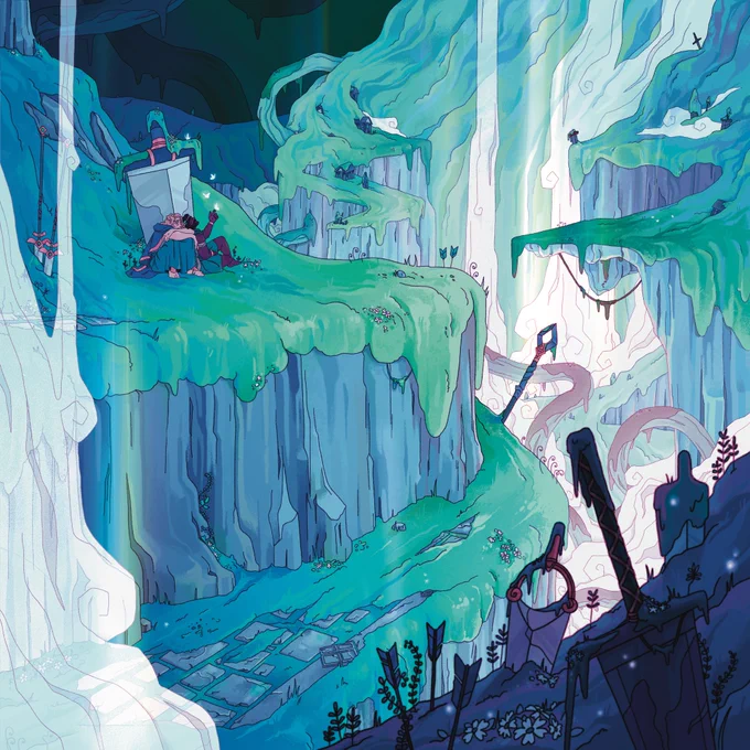 a couple of my favorite hades pieces from last year  #hadesgame 