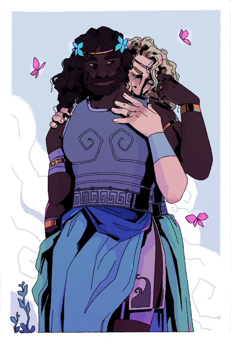 a couple of my favorite hades pieces from last year  #hadesgame 