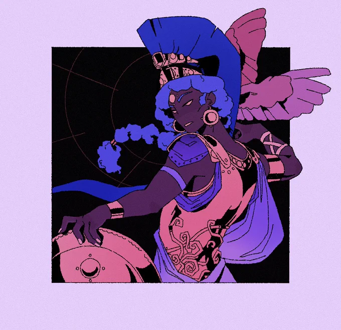 a couple of my favorite hades pieces from last year  #hadesgame 