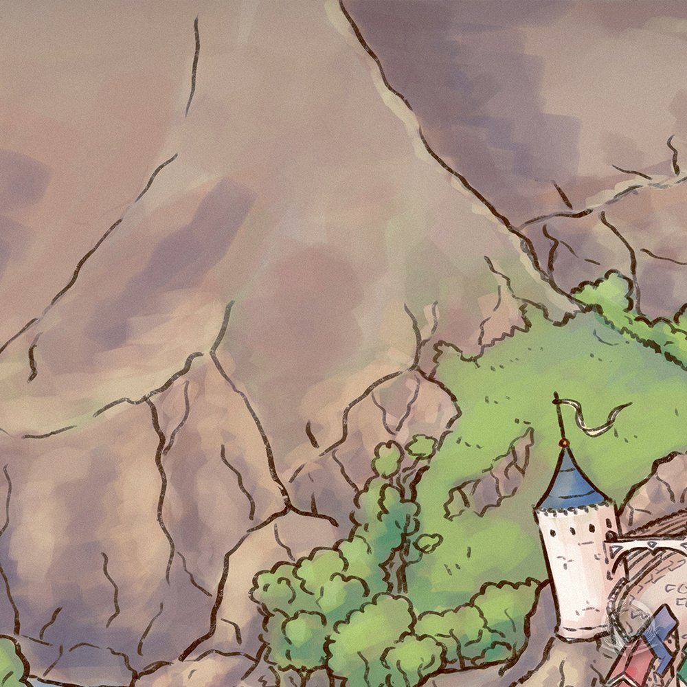 ChroniclesUB's tweet photo. Welcome to Elbrook, Day 10 Reveal⁠

The north-western tower is used as the primary training barracks. Originally built as a lookout to defend against raids from the Leatherclay Clan

Join us on our other socials: https://t.co/0XEF6SYP2E

#onednd #dnd5e #5e #dnd #ttrpg #tabletop https://t.co/Gw8uG3GZPI