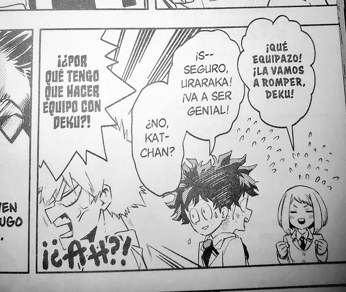 A Deku le sale el omega de adentro tsk tsk  () 