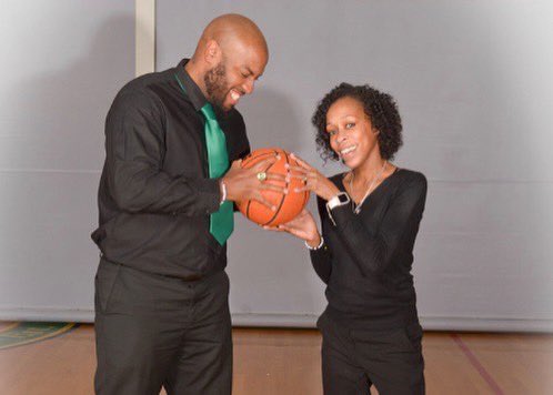 MommaNeek's tweet photo. Season Opener Today. She Got Game Classic In DC… Tipoff @ 8:40 #SheGotGameClassic #LadyPanthers #BusinessandBasketball #ScholarshipChasing #CollegeShowcase 💚💛 https://t.co/StgHbDQB8G