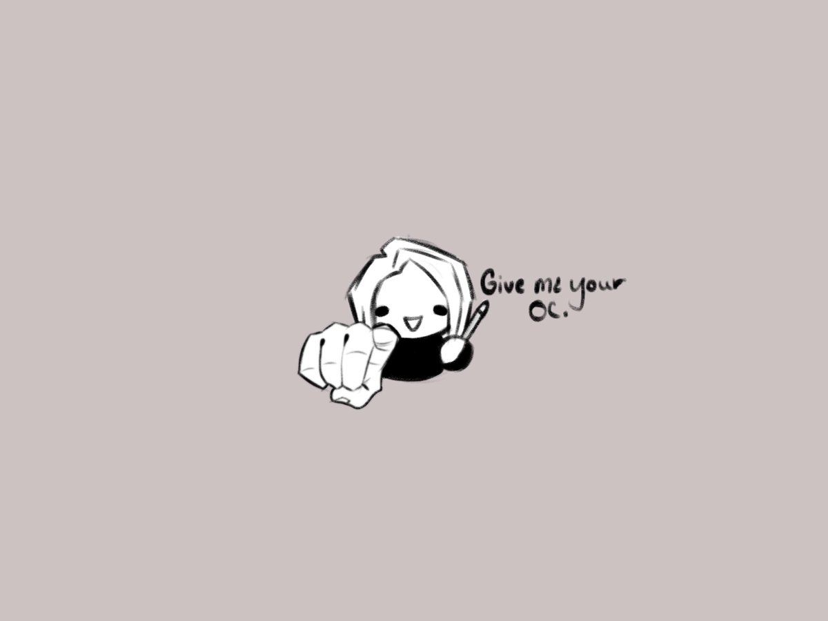 You heard her.
#OC #drawingart
