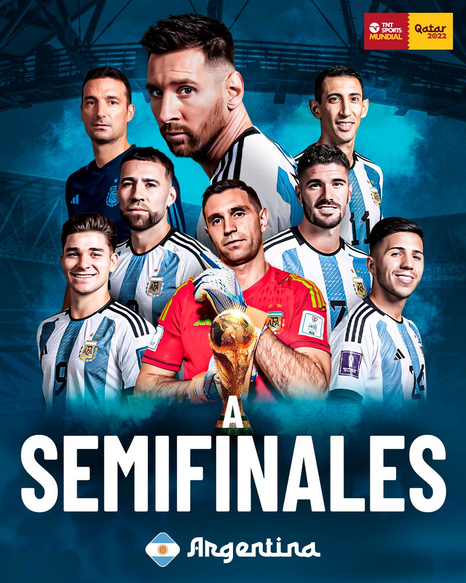 Nuestra selección <a href="/Argentina/">🇦🇷 Selección Argentina ⭐⭐⭐</a> representando al continente americano. Todos unámonos en un apoyo total al fútbol que más representa a todos.
América toda los esperamos este martes.
<a href="/ElTigreMarcelo/">El Tigre</a> <a href="/afa/">AFA</a> <a href="/LeoMessiFanClub/">Leo Messi Fan Club</a> <a href="/TNTSportsAR/">TNT Sports Argentina</a> <a href="/Magia_De_Futbol/">Magia de Fútbol ⚽</a>