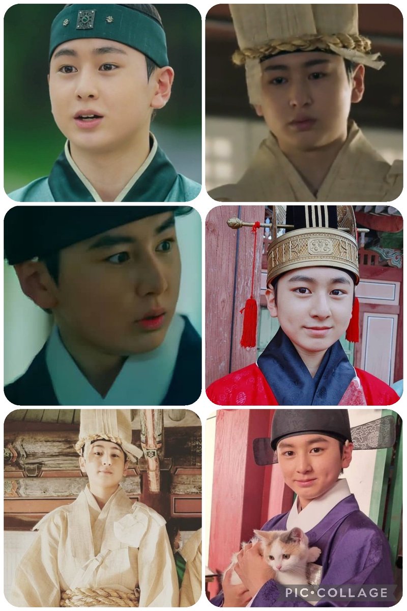twinklytwos's tweet photo. YEONMO'S TWO HANDSOME ROWOONS

#KimRoWoon as Royal Tutor/Royal Concubine/Physician Jung Ji Woon who captivated my heart 😍

#ChoiRoWoon played little Lee Hyun. Such a charming &amp; talented young actor 🤩

#최로운 #チェロウン #崔路云 #로운 #ロウン #金路云 #Rowoon #TheKingsAffection https://t.co/xFr6GFyxfk