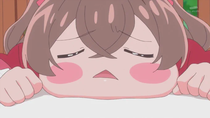 とけてる #nitiasa #precure 