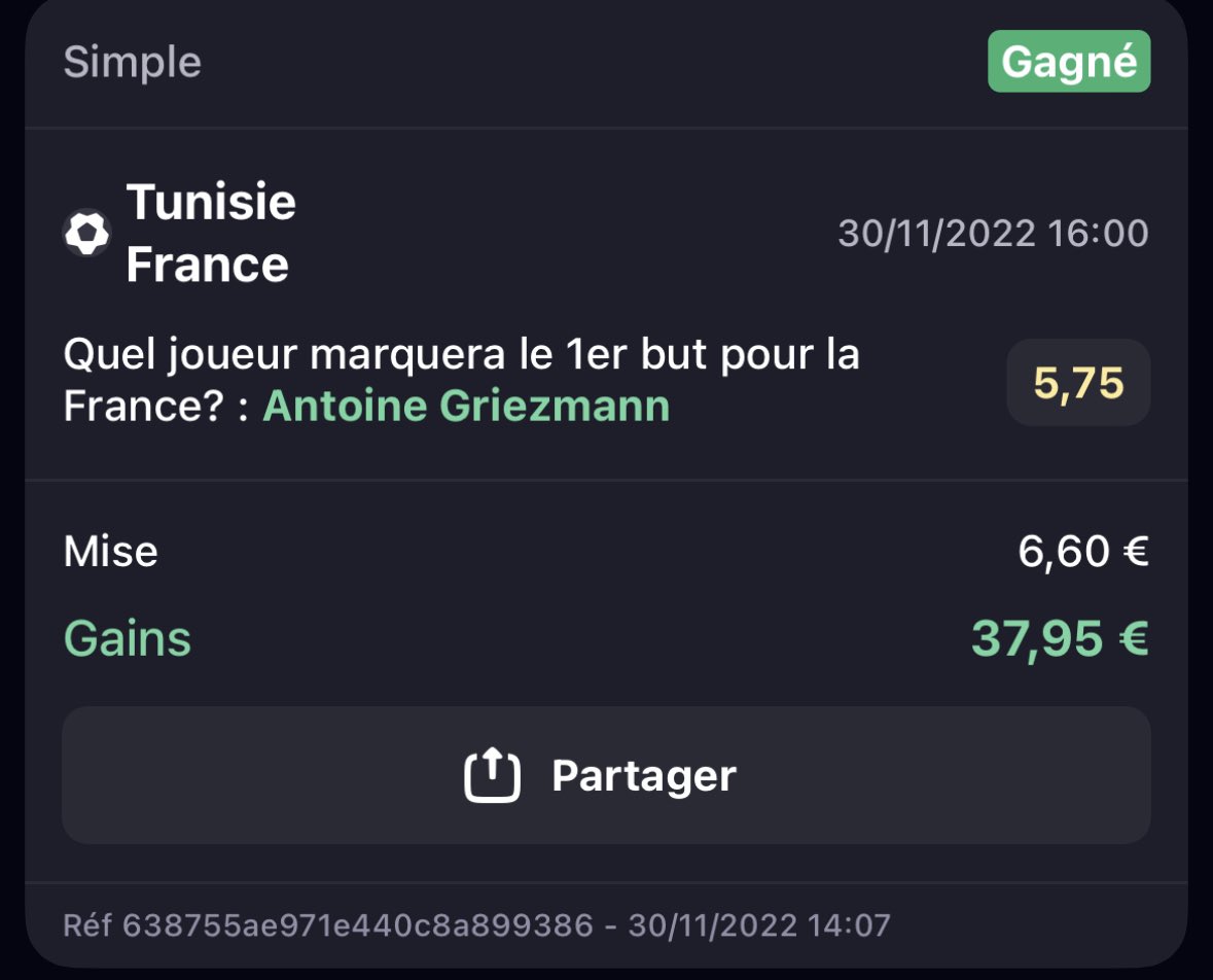 Jeremygqr's tweet photo. @Betclic tiré moi au sort au bout d’un moment 😌 https://t.co/zbHD8B3GtQ