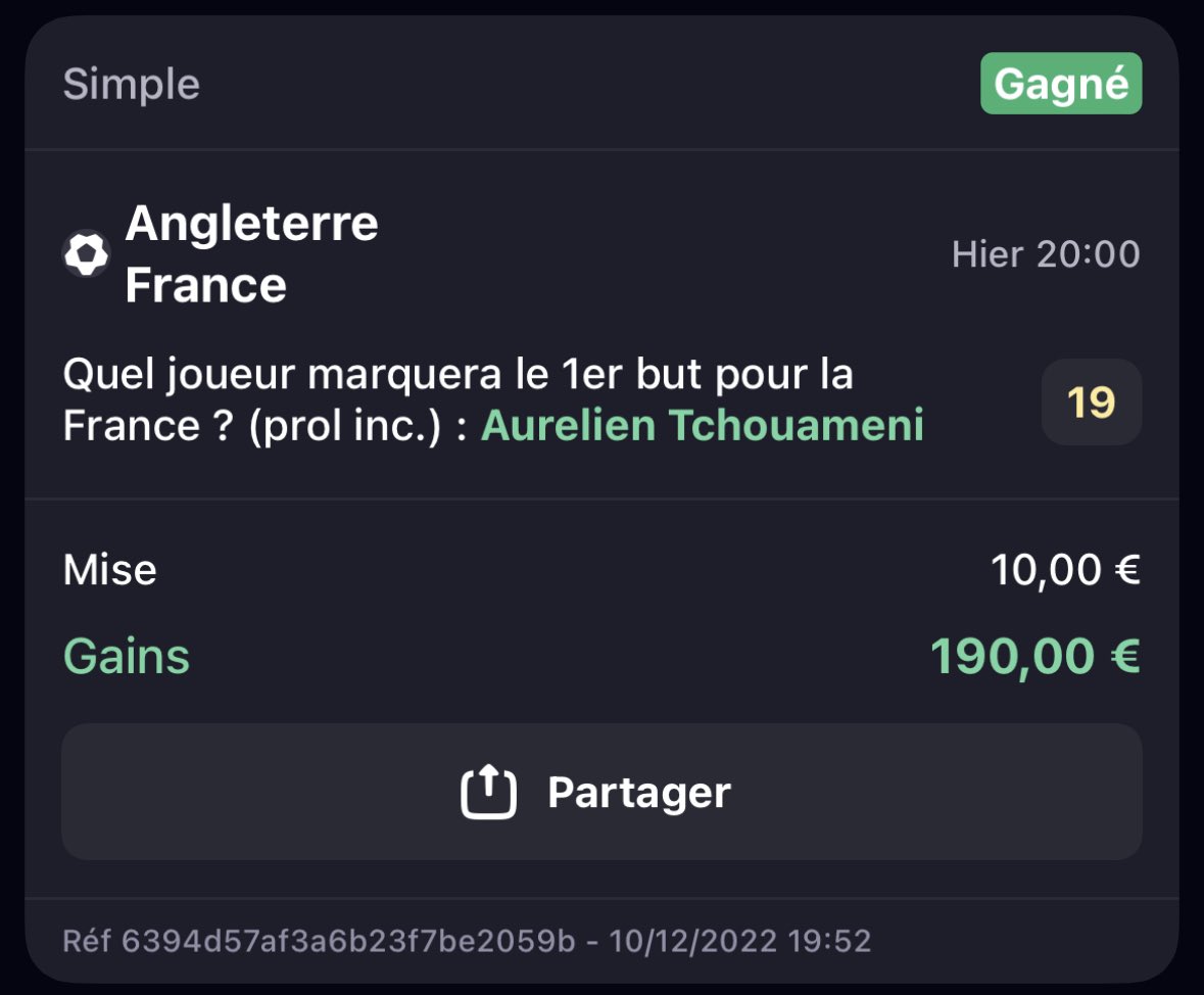 Jeremygqr's tweet photo. @Betclic tiré moi au sort au bout d’un moment 😌 https://t.co/zbHD8B3GtQ