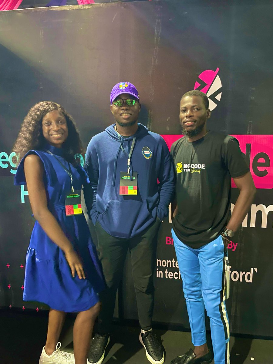 PiousGeek's tweet photo. I met with the movers and shapers of Africaβs Tech, Marketing, Creative and Impact space yesterday. I am super excited and proud of what folks are doing in their spaces ππ½π
1: #DigiClanConnect
2: #NoCodeTechSummit #NCTS
3-4: #OyaMakeWeGroove https://t.co/iM6ajNBBGa