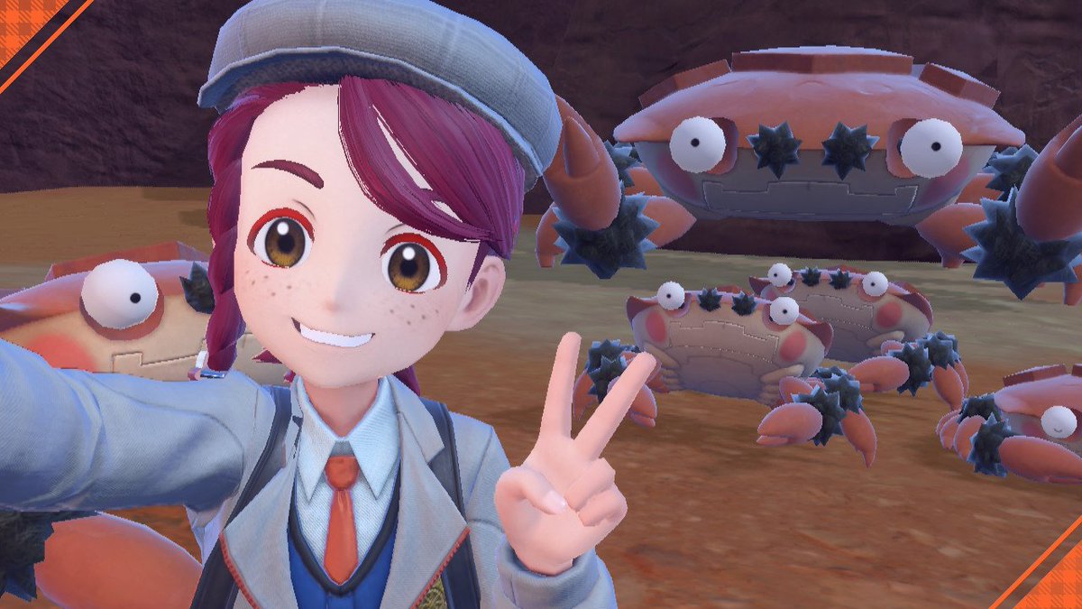 Sinfinity77's tweet photo. ≧( °ワ° )≦
#PokemonScarletViolet #NintendoSwitch https://t.co/m0WxF6suwc
