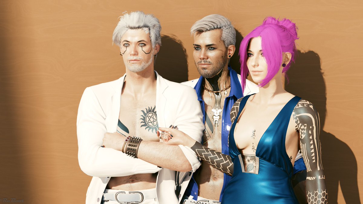 RossBot77's tweet photo. Happy 2nd Anniversary to #cyberpunk2077. Despite the hardships, the game, great photomode and now we wait for the expansion pack. Here's The Eurodyne family photo ♥
#ThePhotoMode #ArtisticofSociety #VPGamers #VGPUnite #ZarnGaming #CyberSundayVP #2ndanniversary #npcsunday #npv https://t.co/chHLKvMsf8