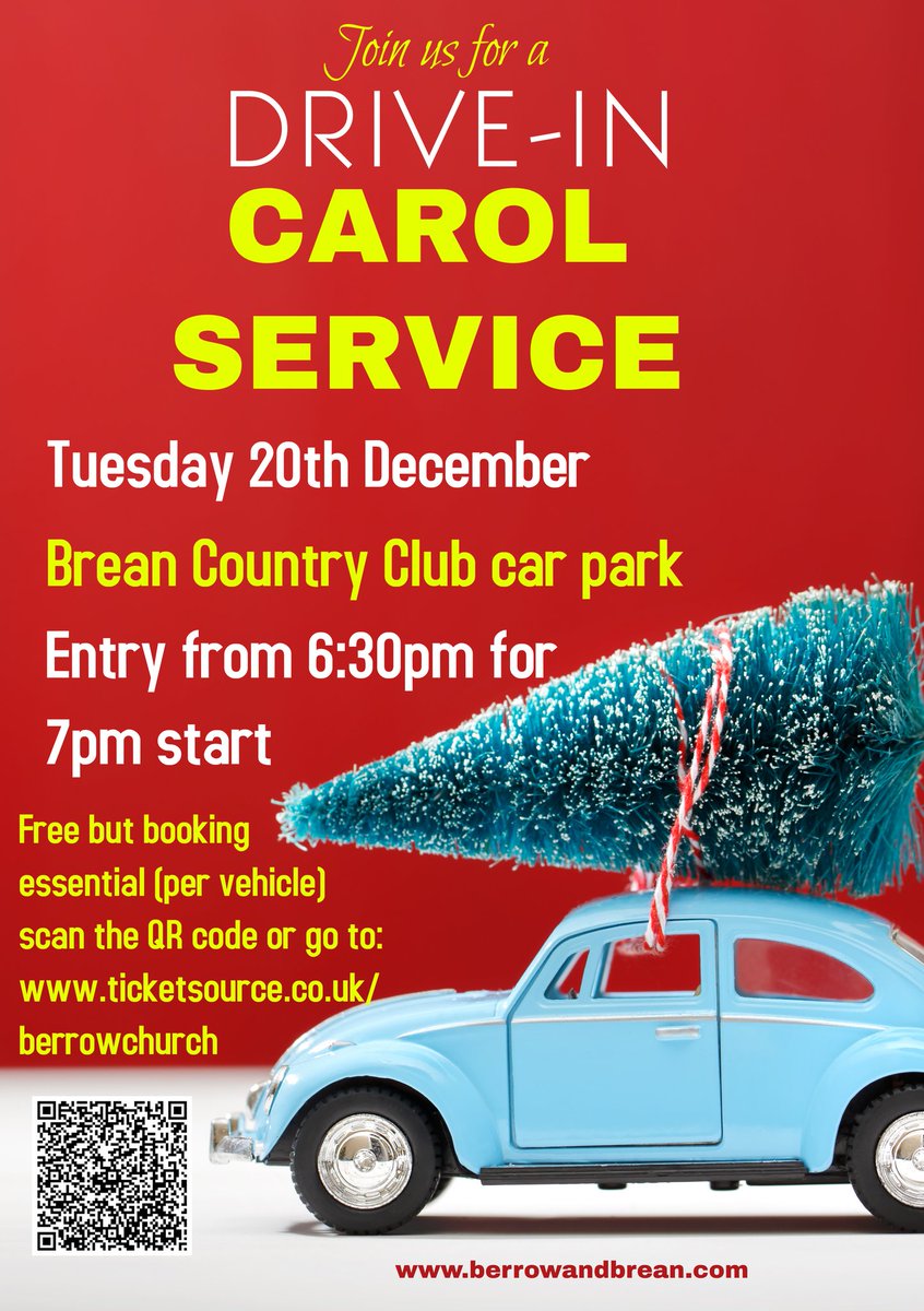 Not too late to book tickets for the drive in carol service at <a href="/BreanCC/">breancountryclub</a>