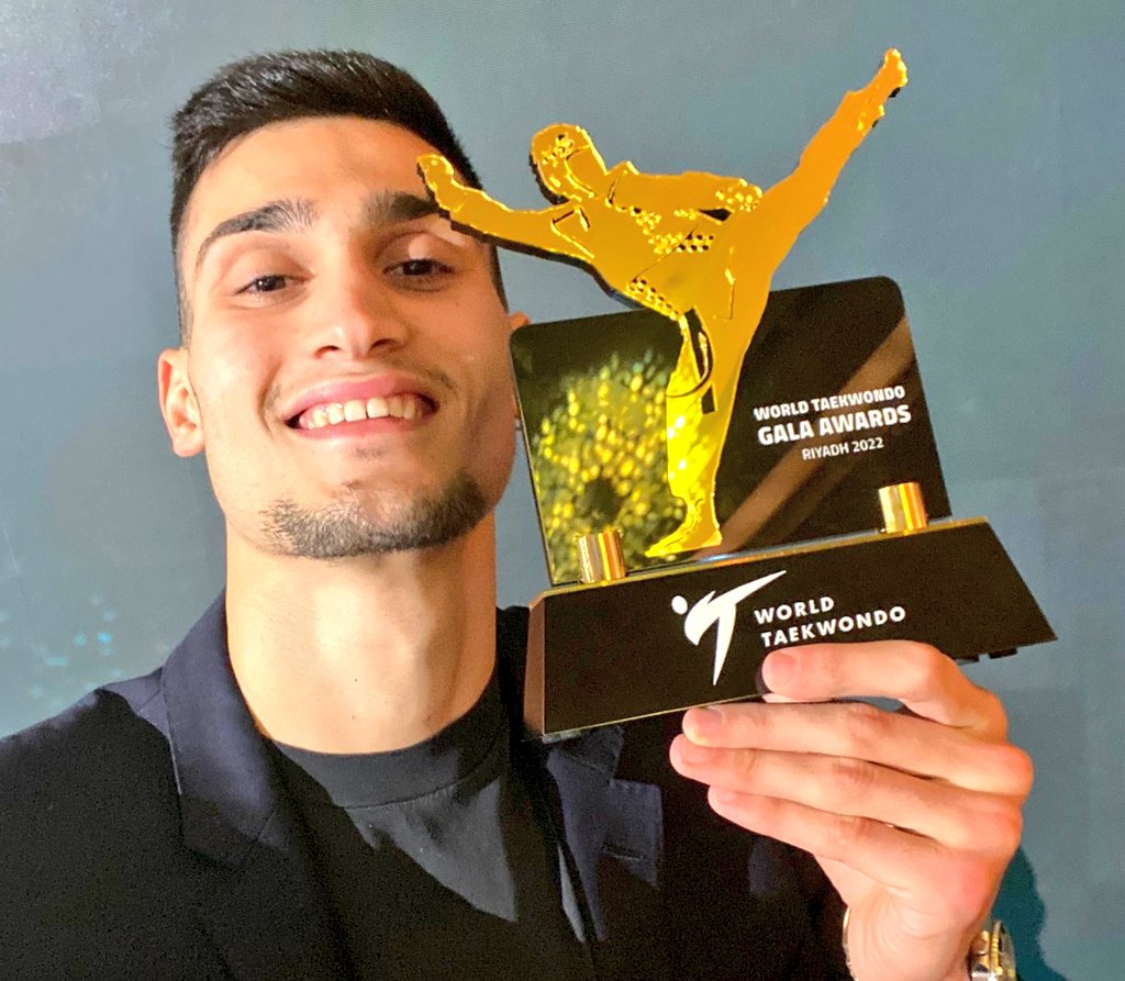 Giovanni Malagรฒ (@giomalago) on Twitter photo Il piรน forte di tutti! <a href="/SimoneAlessio22/">Prince</a> domina anche nel #Riyadh2022WTGPFinal di #Taekwondo. Vittoria fantastica che vale punti pesanti per #Paris2024, il 1ยฐ posto nel ranking -80kg e il titolo di atleta dell'anno. Complimenti al nostro campione, ai tecnici e alla <a href="/taekwondofita/">Federazione Italiana Taekwondo</a> Il piรน forte di tutti! <a href="/SimoneAlessio22/">Prince</a> domina anche nel #Riyadh2022WTGPFinal di #Taekwondo. Vittoria fantastica che vale punti pesanti per #Paris2024, il 1ยฐ posto nel ranking -80kg e il titolo di atleta dell'anno. Complimenti al nostro campione, ai tecnici e alla <a href="/taekwondofita/">Federazione Italiana Taekwondo</a>