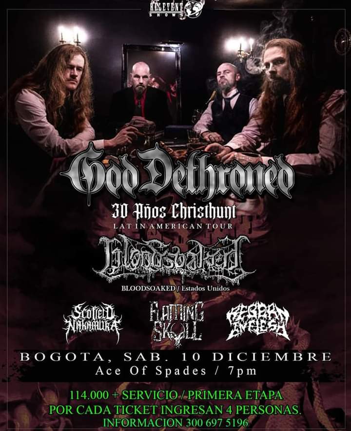 MetalFlaming's tweet photo. Desafortunadamente Sinister no pudo llegar a Latinoamérica por problemas con la aerolínea, este es el comunicado oficial de la organización... los esperamos esta noche 🤘🤘 
#incendiandocraneos #deathmetal #colombiandeathmetal #livemusic #livesound https://t.co/3JmMRyfa3h