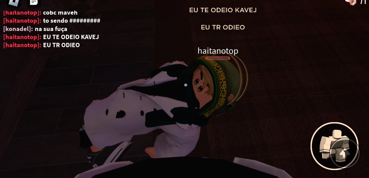 HAITHAM MORTO COISA LINDA