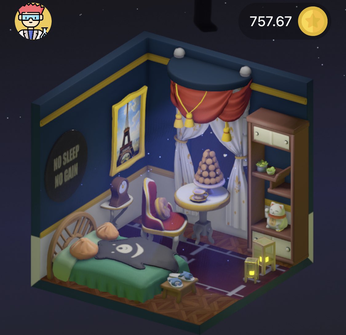 goya4510's tweet photo. ＃Sleepagotchi 
βテスターを1名様に🔥
Beta tester invite for one #giveaway 🎁.
Sleep and collect🛌.
#application for everyone to enjoy while having fun with the community 😊
※iOS only😣

✅Follow
@goya4510 
@sleepagotchi 
✅Discordに参加
https://t.co/FgzlToyxRn
✅Reply Discord🆔 https://t.co/9zZkKPgnUq