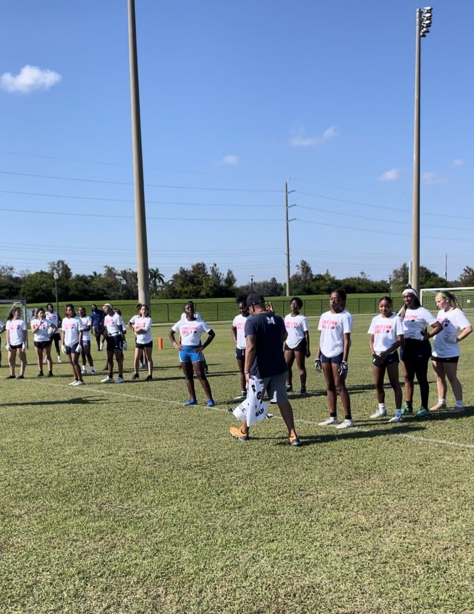 Thresher Flag Football (@threshersflagfb) on Twitter photo Great day in FL at the Girls can ball 2 clinic! Thank you to <a href="/MidlandU_WFlag/">Midland University Women's Flag Football</a> for the invite to come assist! Got to work with some amazing talent!
#rollon Great day in FL at the Girls can ball 2 clinic! Thank you to <a href="/MidlandU_WFlag/">Midland University Women's Flag Football</a> for the invite to come assist! Got to work with some amazing talent!
#rollon