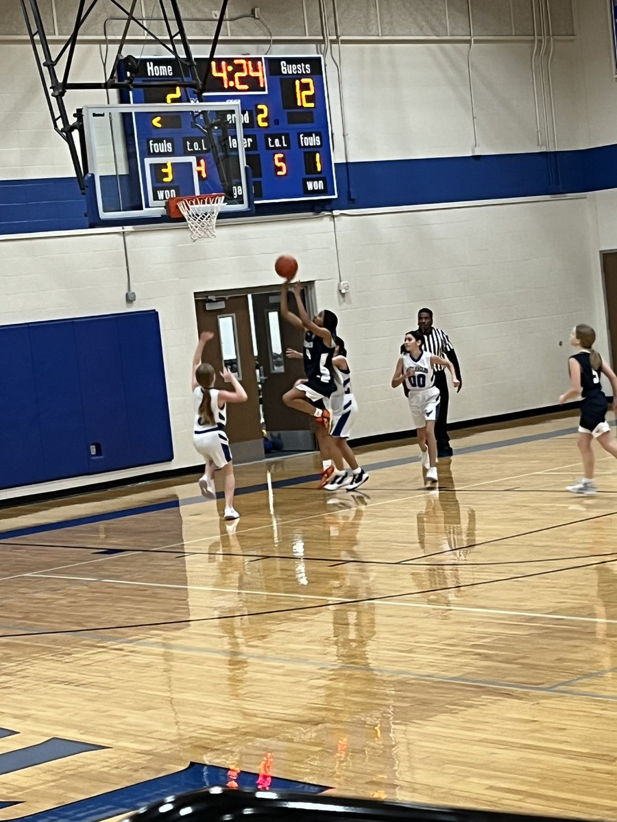 Haskett basketball was fun today! Great job 7B! <a href="/HaskettJH/">Haskett Junior High</a>