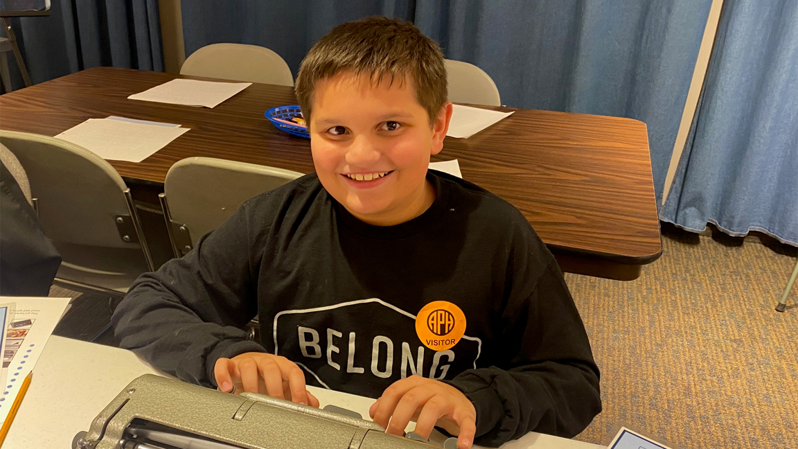 DotExperience's tweet photo. The museum hosted 48 students, from ages six through 17, and parents last Friday afternoon in four workshops on braille for the sighted. The group was from Faith Homeschool, a support group for homeschooling families. #MuseumsAreFun #LearningBraille https://t.co/p6W2QUl8hX