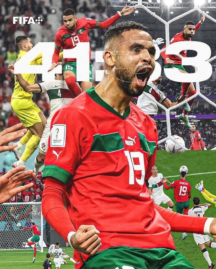 GzHabvb's tweet photo. قاهر البرتغال، الصاروخ المغربي 🇲🇦
#Morocco #WorldCup https://t.co/oQV1w1dzPk