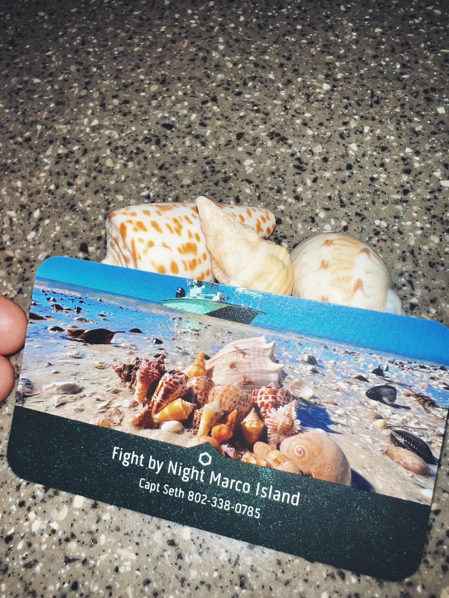 KYoungOutdoors's tweet photo. The new business cards are so😍🔥 #FightbyNight #MarcoIsland #fishing https://t.co/g4ZWgm7XKc