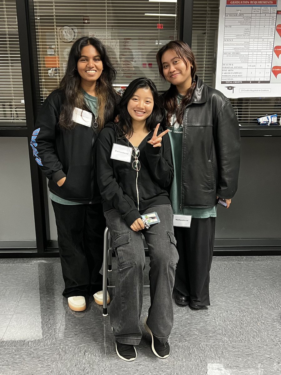 We even had Beta students helping to make today run smoothly for all of our participants!