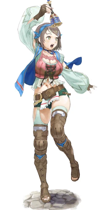 STAR OCEAN 6 Nina 