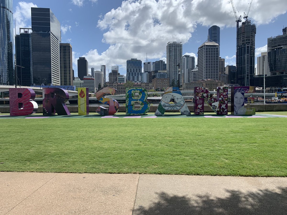 Back in Brisbane and keen for #PPC17 catch my presentation tomorrow at 3pm in Polymers for Health.