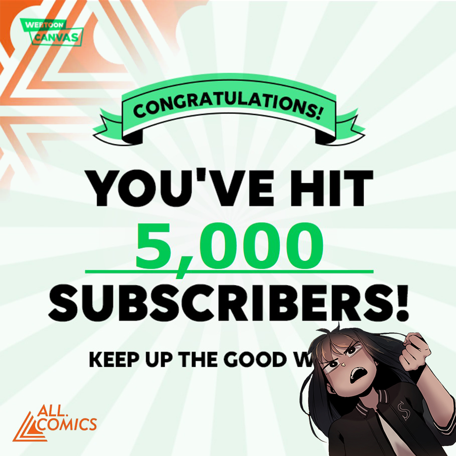 SoaresLeosoares's tweet photo. Yo Red Lightning just reached 5k subs on @webtooncanvas! Let's fking go!!!!
Imma put this on my wall!
#WEBTOON #WebtoonCanvas #CanvasAwards2022 #CanvasHiddenGem https://t.co/LReJEZsDdZ
