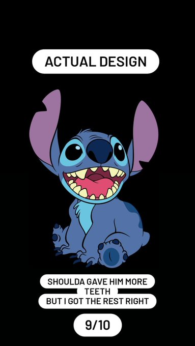 「Stitch」のTwitter画像/イラスト(古い順))