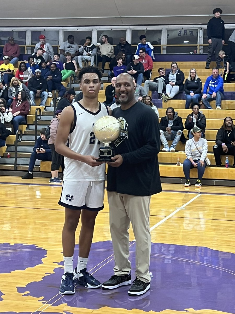 2023 6’5 SF Chappelle Whitney <a href="/ChappelleWhitn1/">Chappelle Whitney</a> of Warren Central had 29 points in the win over Western HS and was named player of the game. Scored from all 3 levels tonight.