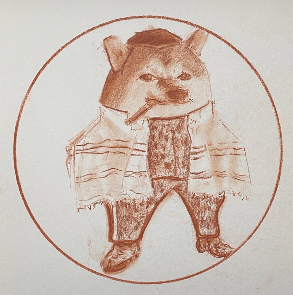 BlindBoyFrost's tweet photo. Thanks @TheLimpCrane!
Have you seen your #NSFO #Fella in sanguine pencil? https://t.co/UuTtg7y9iZ