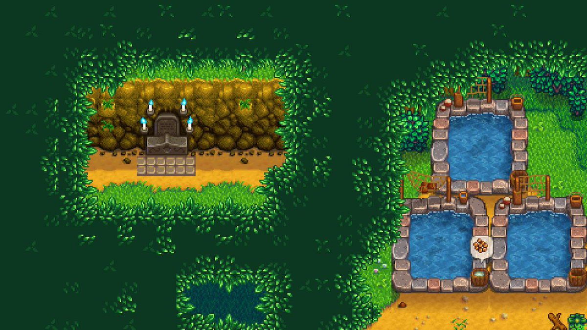 r/StardewValley on Twitter "I've got all 4 candles at granpa's
