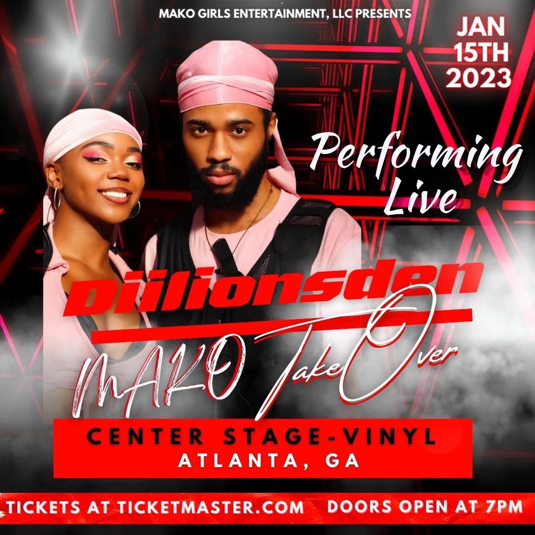 dantezvalentine's tweet photo. 🦁°🏁
just announced 
dii roar report
01/15/23
@diilionsden x @makogirls
center stage • the loft • vinyl,

we did it 
i’m committed,
we all in it 
in the city 
we gettin’ litty,

ticket link in bio
🎄☃️ https://t.co/UcoExjh5Cc