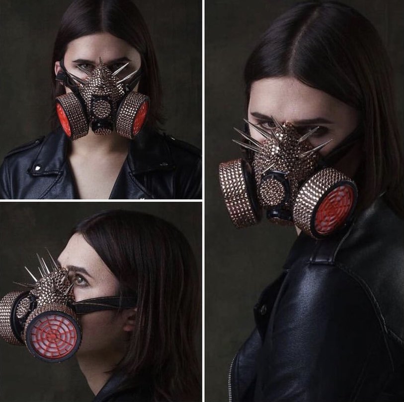 olenagrin's tweet photo. Festival Dust Mask 

#mask #festival #festivallook #festivaloutfit #rave #techno #burningman #Tomorrowland #dustmask #facemask #couturemask https://t.co/wciUewlGNC